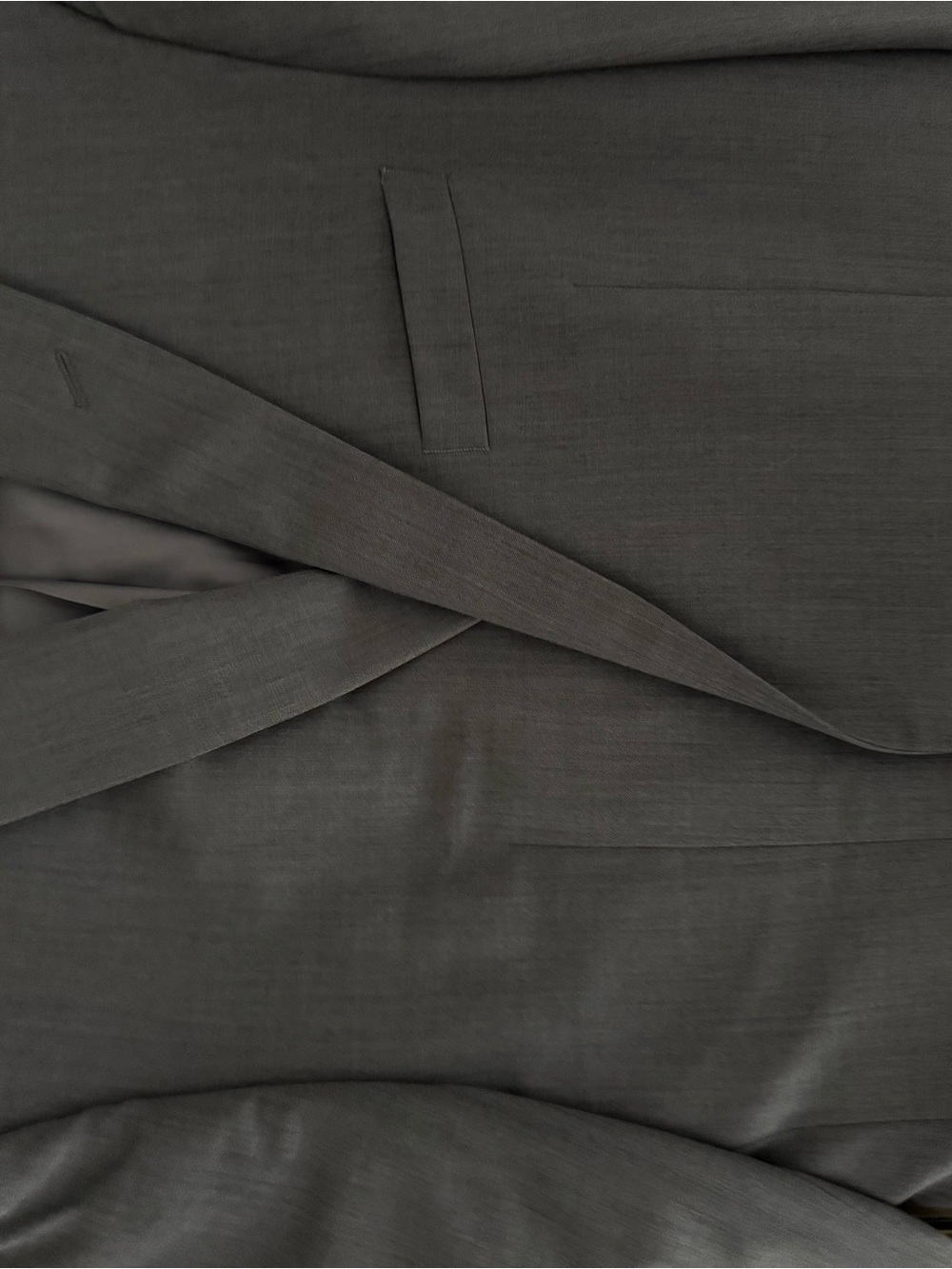 Calvin Klein Charcoal Gray Jacket